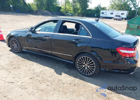 2011 Mercedes-Benz E 350 4Matic из США, поврежденный, VIN WDDHF8HB7BA394122